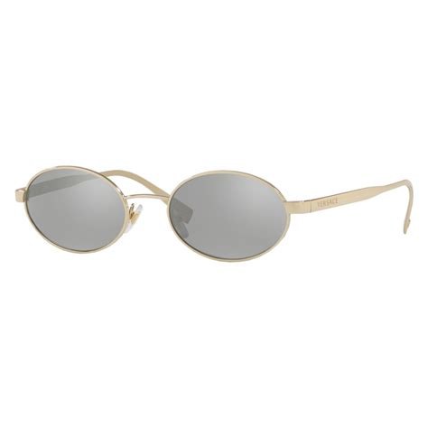 occhiali da sole v-matrix mirror argento versace|Occhiali Da Sole VERSACE Donna .